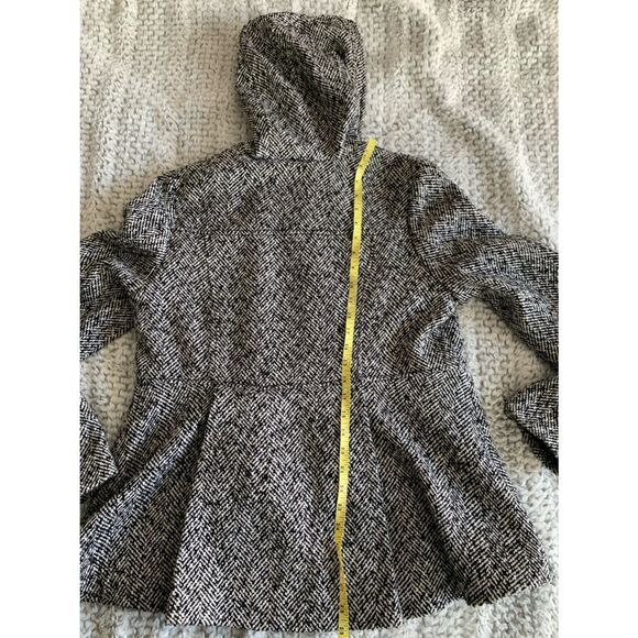 Aeropostale Tweed Like Double Breasted Coat - Picture 11 of 13